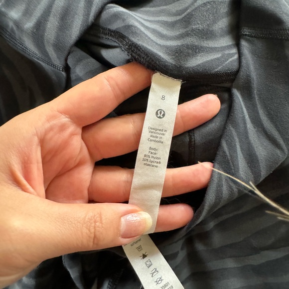 Lululemon align leggings - Picture 3 of 4